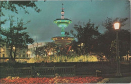 92940 - Grossbritannien - Brighton - Old Steine Fountain By Night - 1980 - Brighton