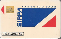 CARTE-PRIVEE-50U-SO3-D405-SIRPA-R°Mat Lot A  09941-2000Ex-NEUVE-TBE/LUXE - Privées