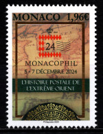 MONACO 2024 - MONACOPHIL 2024 - NEUF ** - Unused Stamps