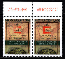 MONACO 2024 - PAIRE / MONACOPHIL 2024 - NEUFS ** - Unused Stamps