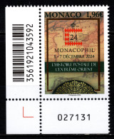 MONACO 2024 - MONACOPHIL 2024 - NEUF ** - Unused Stamps