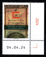 MONACO 2024 - MONACOPHIL 2024 - NEUF ** - Unused Stamps