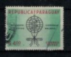 Paraguay - PA - "Eradication Du Paludisme" - Oblitéré N° 326 De 1962 - Paraguay