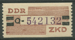DDR 1959 Wertstreifen Für Den ZKD 29 Q Postfrisch - Autres & Non Classés