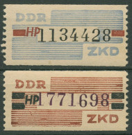 DDR 1959 Wertstreifen Für Den ZKD 28/29 HP Postfrisch - Autres & Non Classés