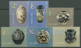 China 1981 Chinesische Keramik 1682/87 Postfrisch - Ungebraucht