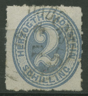 Schleswig-Holstein 1865 Ziffern Im Oval 24 Gestempelt - Schleswig-Holstein