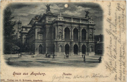 Gruss Aus Augsburg - Theater - Augsburg