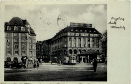 Augsburg - Adolf Hitlerplatz - Augsburg