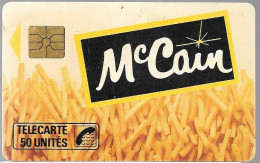 CARTE-PRIVEE-50U-GemA-D162-MAC CAIN1-FRITES SURGELEES-R°Mat-N°267-1200Ex-Utiisé-TBE-/LUXE - Privées