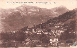 74-SAINT GERVAIS LES BAINS-N°T2592-G/0367 - Saint-Gervais-les-Bains