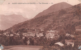 74-SAINT GERVAIS LES BAINS-N°T2592-G/0077 - Saint-Gervais-les-Bains