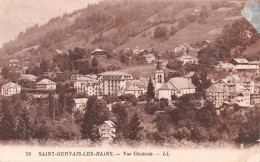 74-SAINT GERVAIS LES BAINS-N°T2592-G/0091 - Saint-Gervais-les-Bains