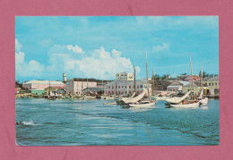 The Harbour, Nassau, Bahamas- Small Size, Divided Back, Ed. Britton N° 70040, Cancelled And Mailed To Molfetta On 1964- - Bahama's