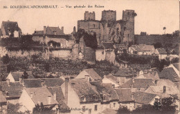 03-BOURBON L ARCHAMBAULT-N°T2593-F/0157 - Bourbon L'Archambault