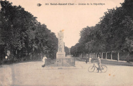 18-SAINT AMAND-N°T2593-E/0341 - Saint-Amand-Montrond