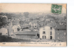 SAINT CHAMOND - 4 - La Nouvelle Brosse - ELD - état - Saint Chamond