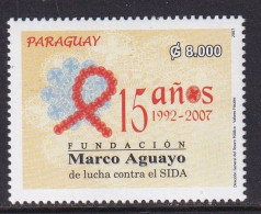 2007 Paraguay Aids SIDA  MNH - Paraguay