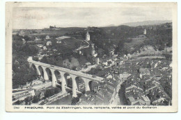 FRIBOURG Pont De Zaehringen, Tram - Fribourg