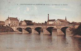 49-CHATEAUNEUF SUR SARTHE-N°T2597-E/0185 - Chateauneuf Sur Sarthe