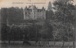 83-CHATEAUVERT-N°T2597-G/0279 - Aups