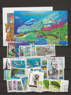 2005 MNH Nouvelle Caledonie Year Collection ALMOST Complete According To Michel. - Volledig Jaar