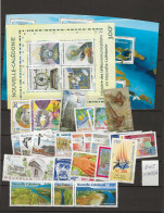 2008 MNH Nouvelle Caledonie Year Collection ALMOST Complete According To Michel. - Años Completos