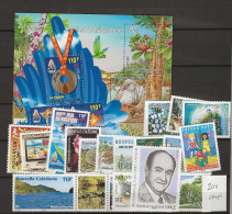 2011 MNH Nouvelle Caledonie Year Collection Complete According To Michel. - Années Complètes