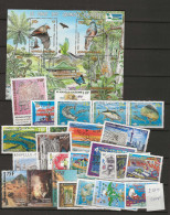 2010 MNH Nouvelle Caledonie Year Collection Complete According To Michel. - Volledig Jaar