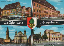 23470 - Augsburg U.a. Fuggerhaus - 1971 - Augsburg