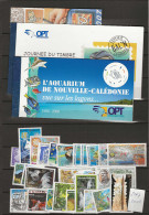 2007 MNH Nouvelle Caledonie Year Collection Complete According To Michel. - Années Complètes