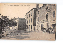 SAINT CHAMOND - 37 - Place De La Valette - BF - Très Bon état - Saint Chamond