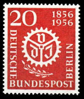 BERLIN 1956 Nr 139 Postfrisch S801F82 - Ongebruikt