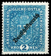 ÖSTERREICH 1919 Nr 243IIB Ungebraucht X56160E - Unused Stamps