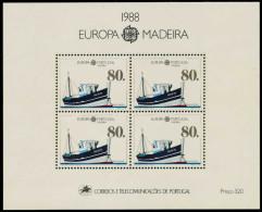 MADEIRA Block 9 Postfrisch S00E0CE - Madeira