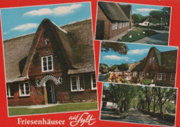 91994 - Sylt - Friesenhäuser - 1986 - Sylt