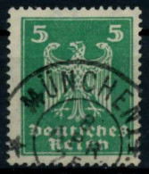 D-REICH 1924 Nr 356X Zentrisch Gestempelt X864712 - Usati