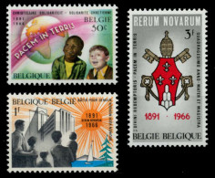 BELGIEN Nr 1417-1419 Postfrisch S0499BA - Unused Stamps