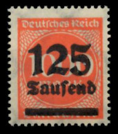 D-REICH INFLA Nr 291b Postfrisch Gepr. X72482A - Ongebruikt