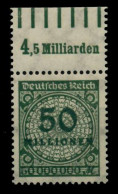 DEUTSCHES REICH 1923 INFLA Nr 321AWa OR 0-7-0 Ungebraucht X72DA02 - Ongebruikt