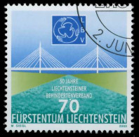 LIECHTENSTEIN 2003 Nr 1321 Gestempelt X29890A - Usati