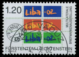LIECHTENSTEIN 2002 Nr 1285 Gestempelt X2EA7C6 - Used Stamps
