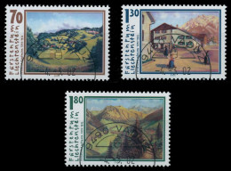 LIECHTENSTEIN 2002 Nr 1286-1288 Gestempelt X2EA7CE - Used Stamps