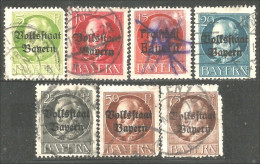 438 Germany Bayern 1919 Surcharge Freistaat (GES-94) - Afgestempeld