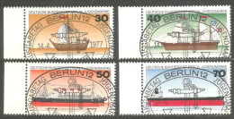 446 Germany Bateau Boat Ship Schiff (GEF-238) - Bateaux