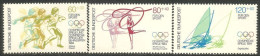 446 Germany Voilier Segelschiff Sailing Ship Veliero Gymnastics MNH ** Neuf SC (GEF-129) - Bateaux