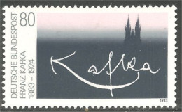 446 Germany Kafka Ecrivain Writer MNH ** Neuf SC (GEF-80) - Ecrivains