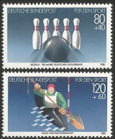 446 Germany Boat Ship Kayak Canoe MNH ** Neuf SC (GEF-12a) - Ships