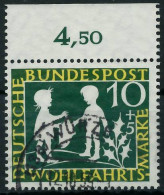 BRD BUND 1959 Nr 323 Gestempelt ORA X2F7DF6 - Oblitérés