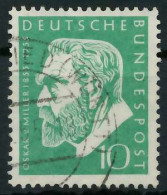 BRD BUND 1955 Nr 209 Gestempelt X30267A - Oblitérés